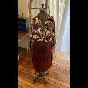 C&C Studio Retro Dress